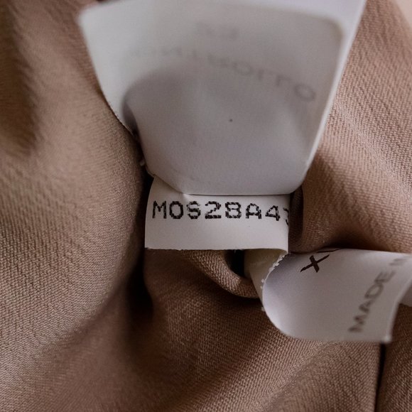 Brunello Cucinelli Nude Silk Monili Bead Maxi Dress - Picture 14 of 14